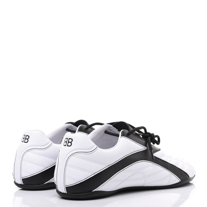 Balenciaga Polyurethane Womens Zen Sneakers 41 White Black 4 of 8