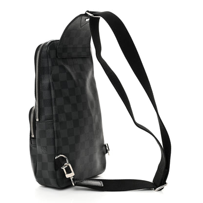 Louis Vuitton Damier Graphite Avenue Sling Backpack 3 of 9
