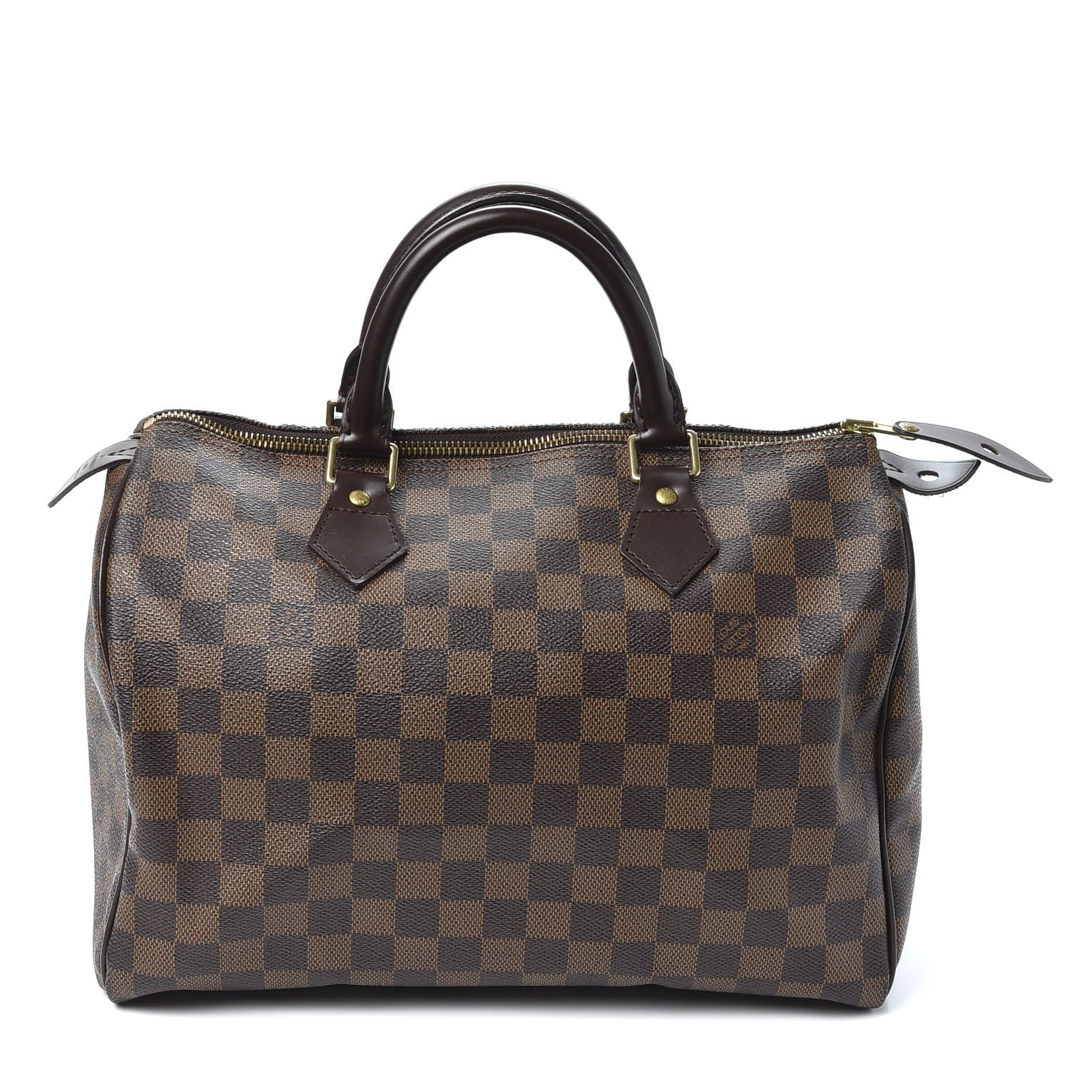 Louis Vuitton Damier Ebene Speedy 30 1 of 8