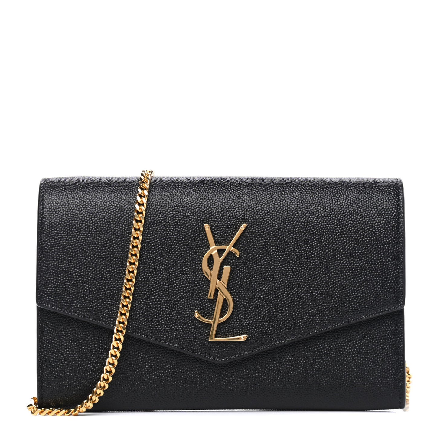 Grain De Poudre Uptown Chain Wallet Black