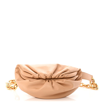 Bottega Veneta Nappa The Belt Chain Pouch Almond 1 of 10