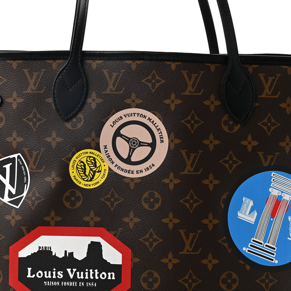 Monogram World Tour Neverfull MM