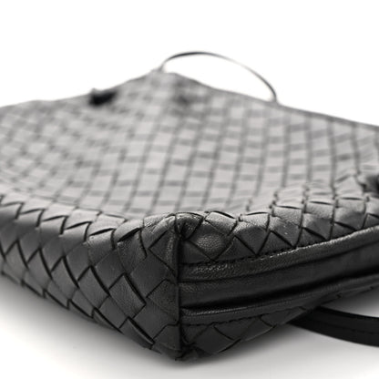 Bottega Veneta Nappa Intrecciato Nodini Bag Black 9 of 9