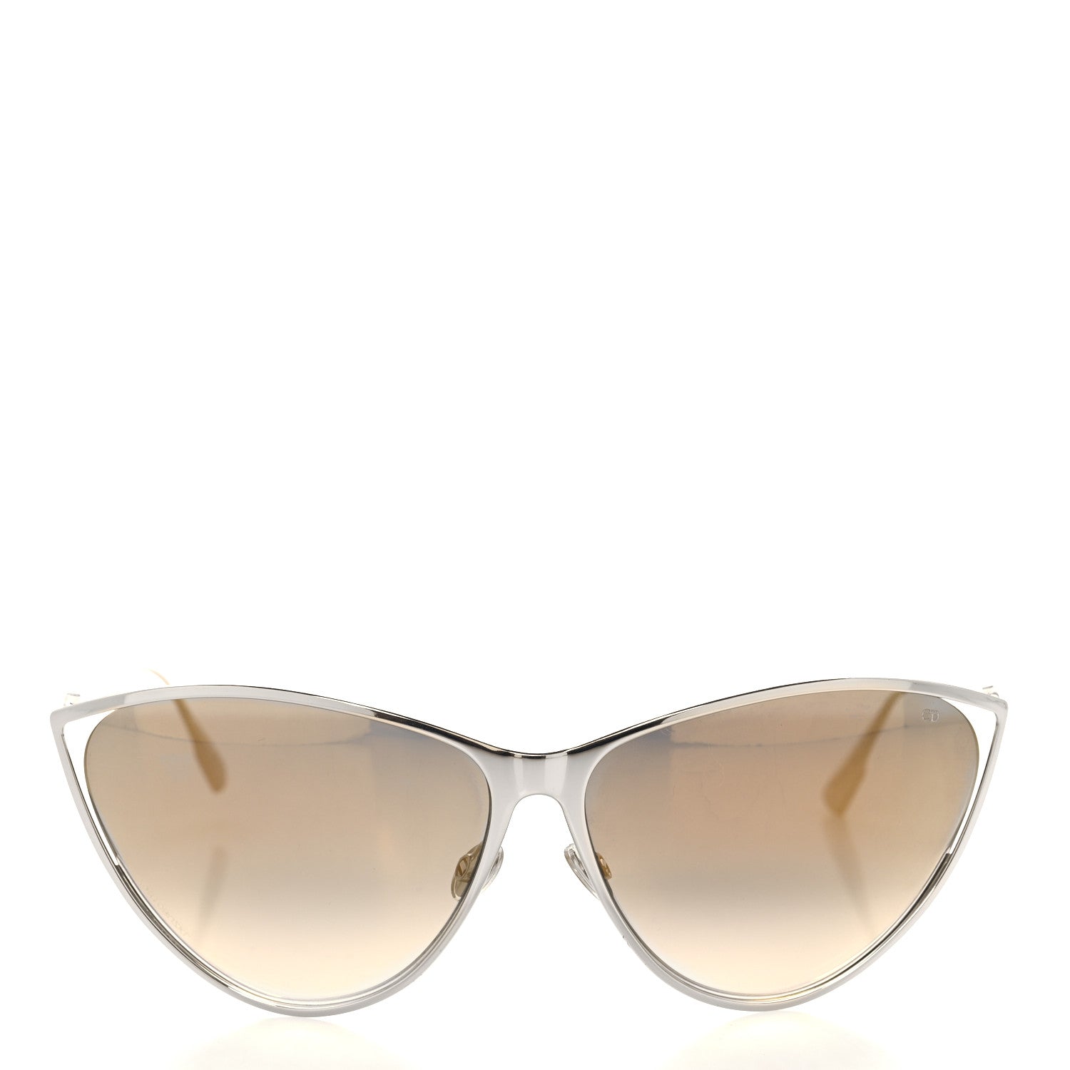 Christian Dior Metal Dior New Motard Sunglasses Silver 2 of 9