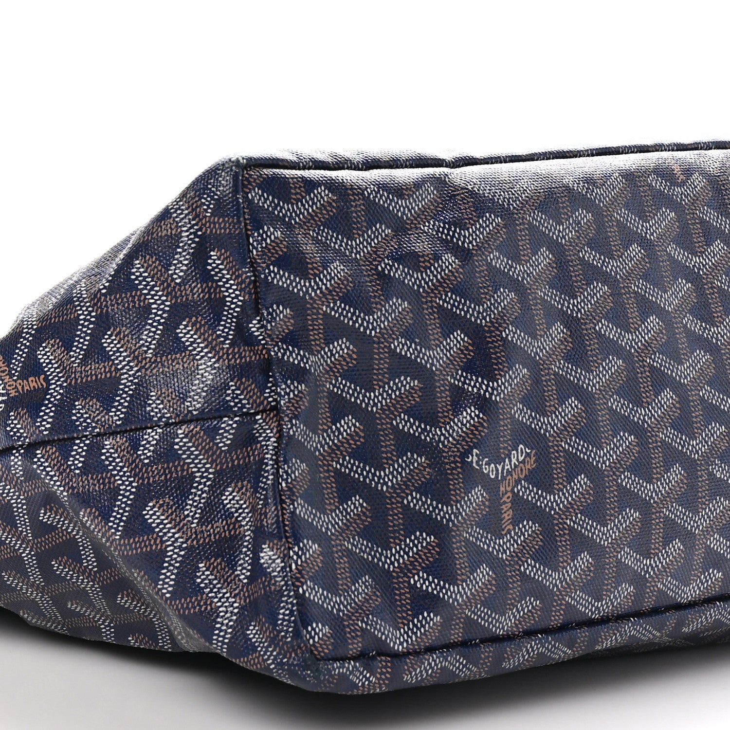 Goyard Goyardine Saint Louis PM Navy 10 of 12