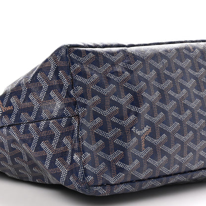 Goyard Goyardine Saint Louis PM Navy 10 of 12