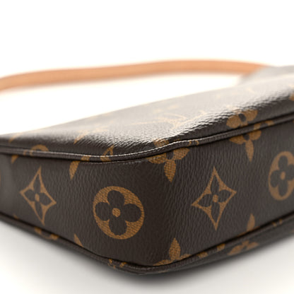 Louis Vuitton Monogram Pochette Accessories NM 8 of 9