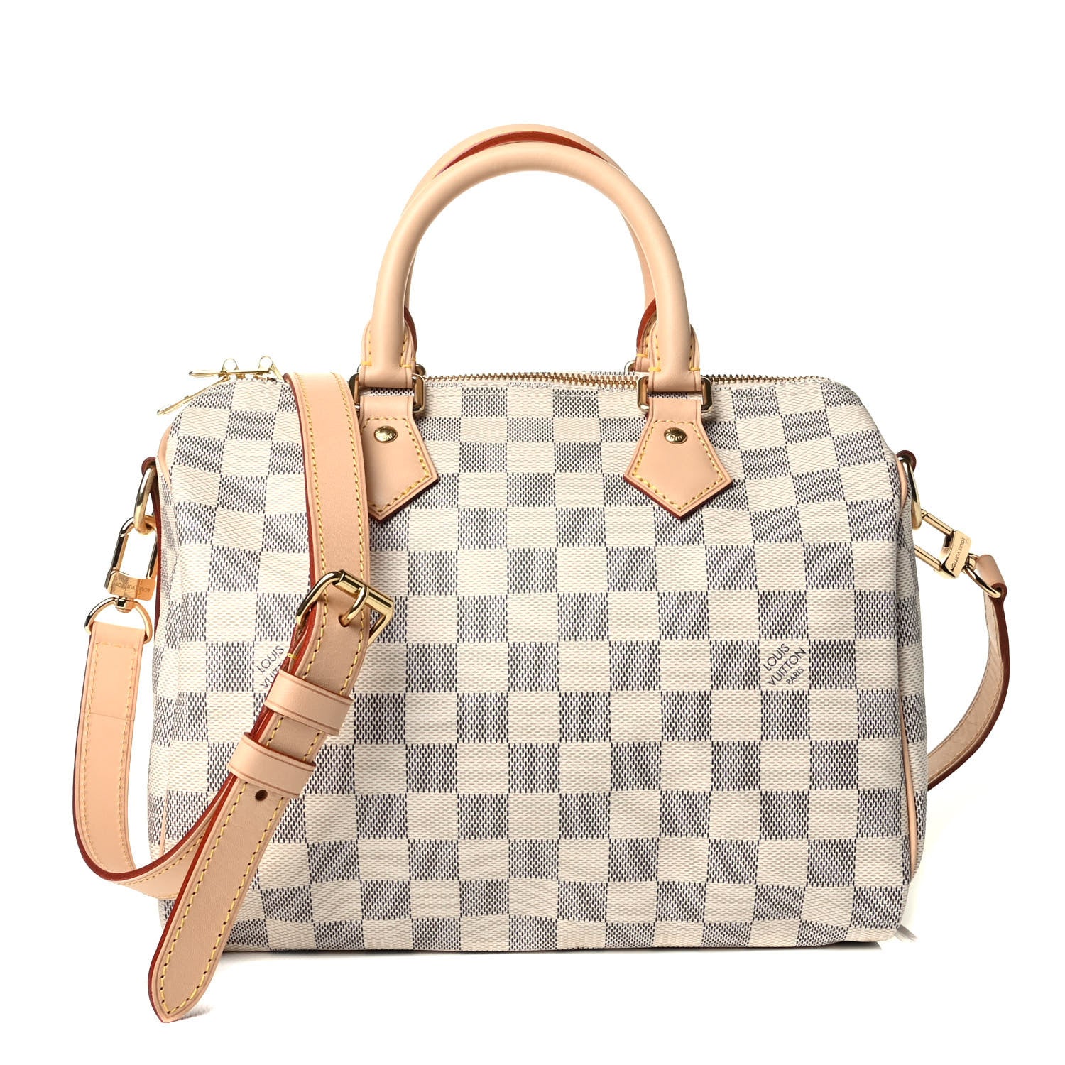 Louis Vuitton Damier Azur Speedy Bandouliere 25 1 of 6
