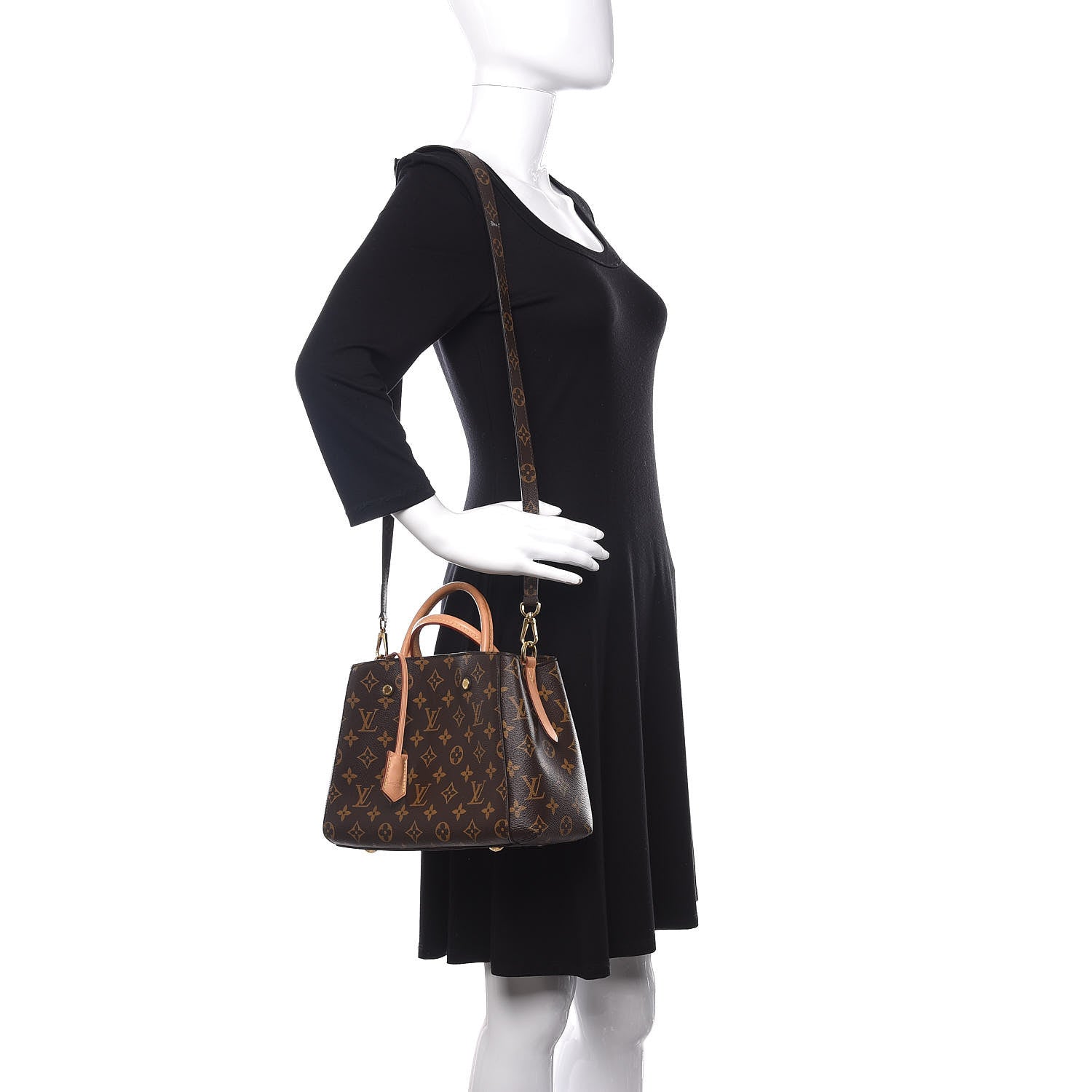 Louis Vuitton Monogram Montaigne BB 2 of 12