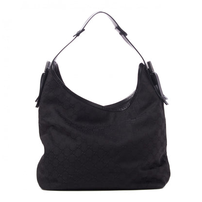 Gucci Monogram Small Hobo Black 1 of 8