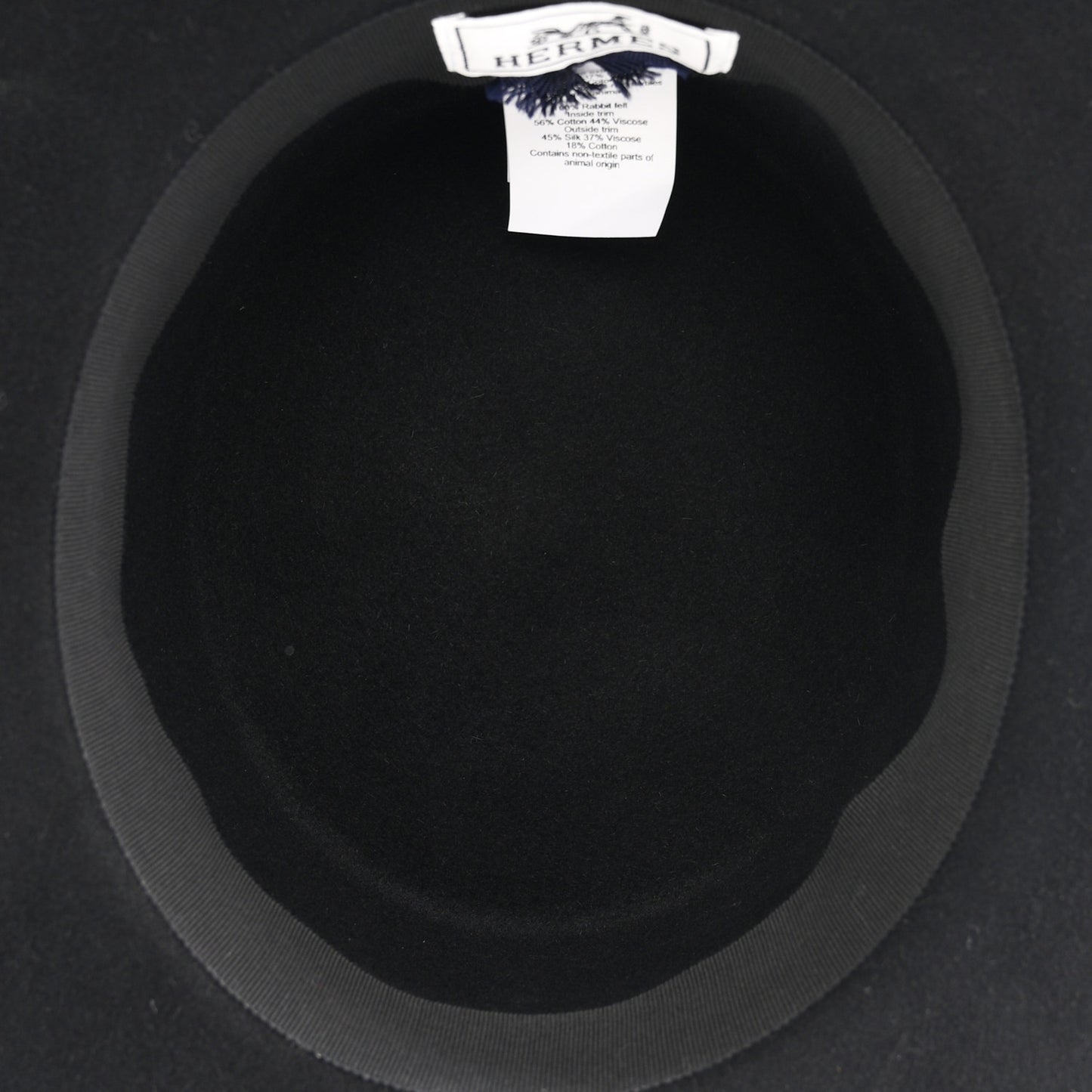 Rabbit Felt Dakota Love Hat 59 Black
