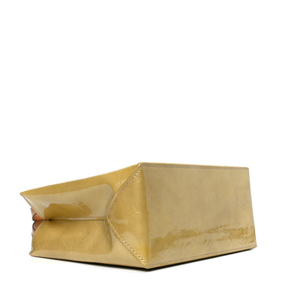 Louis Vuitton Vernis Reade PM Beige 3 of 4