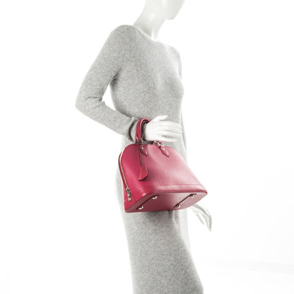 Louis Vuitton Epi Alma PM Hot Pink 2 of 7
