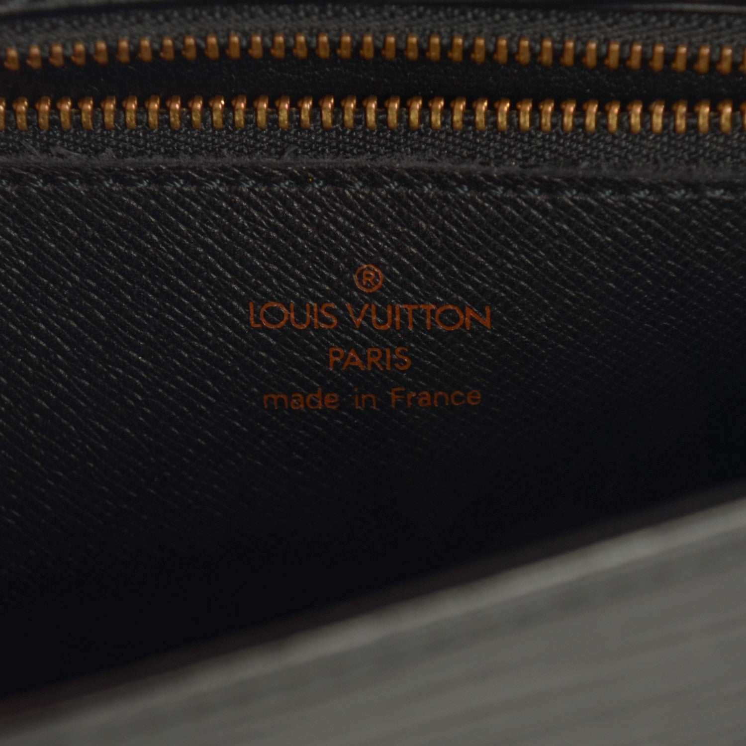 Louis Vuitton Epi Saint Cloud GM Black 4 of 6