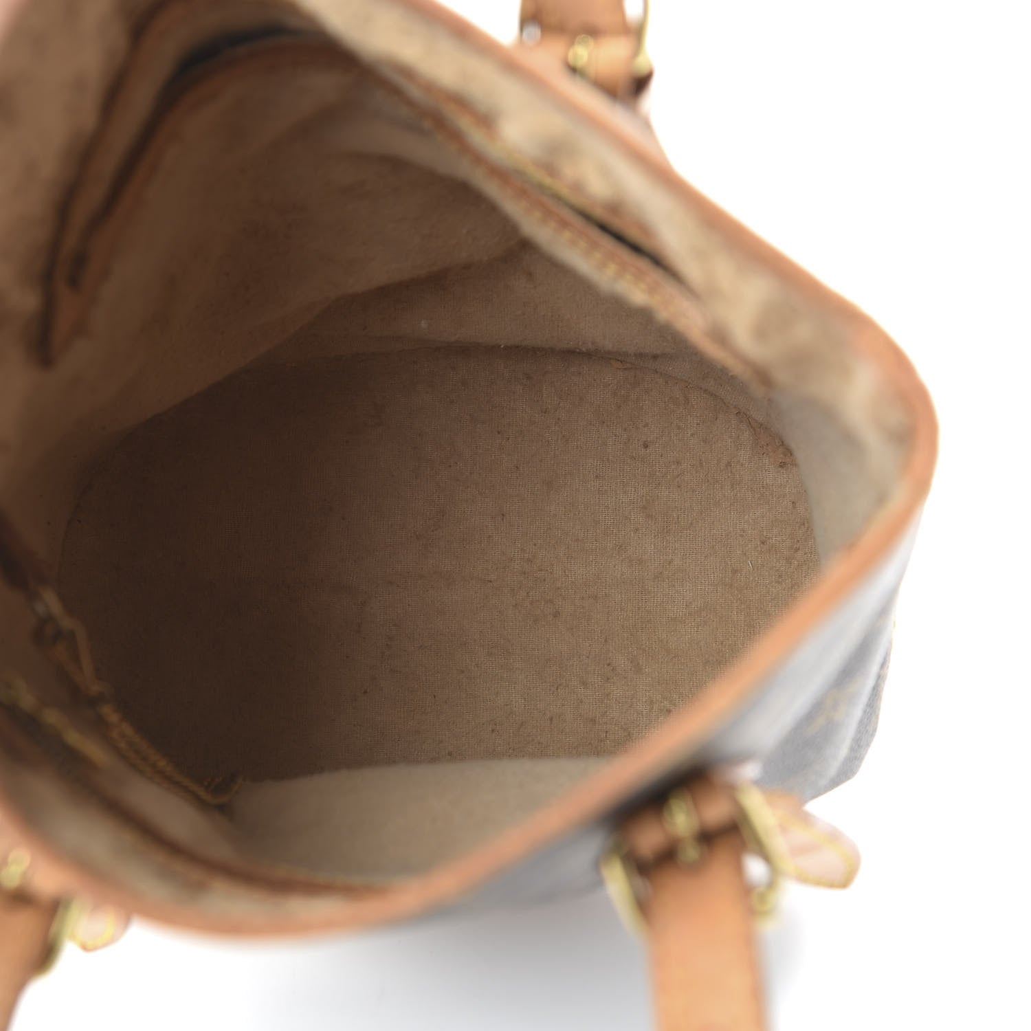Louis Vuitton Monogram Petit Bucket 23 5 of 13
