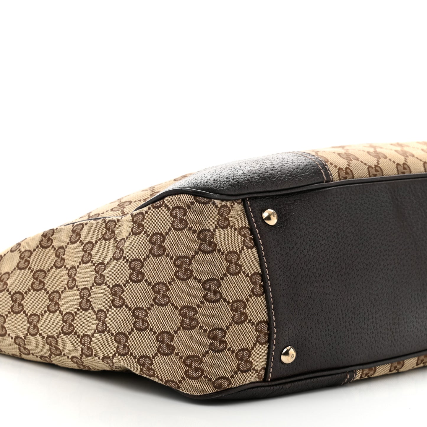 Monogram Large Princy Tote Dark Brown