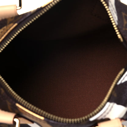 Louis Vuitton X LOL Monogram Speedy BB Gold Silver 5 of 11