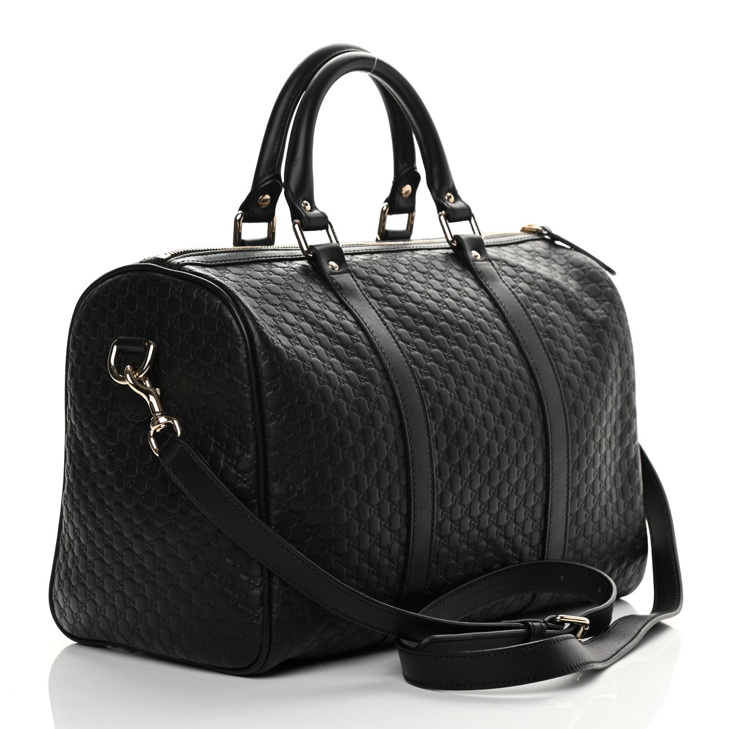 Gucci Microguccissima Medium Joy Boston Black 3 of 13