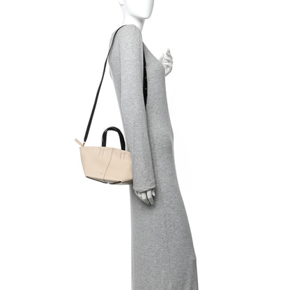 Mansur Gavriel Calfskin Mini Tulipano Bag Latte Macchiato Multicolor 2 of 10