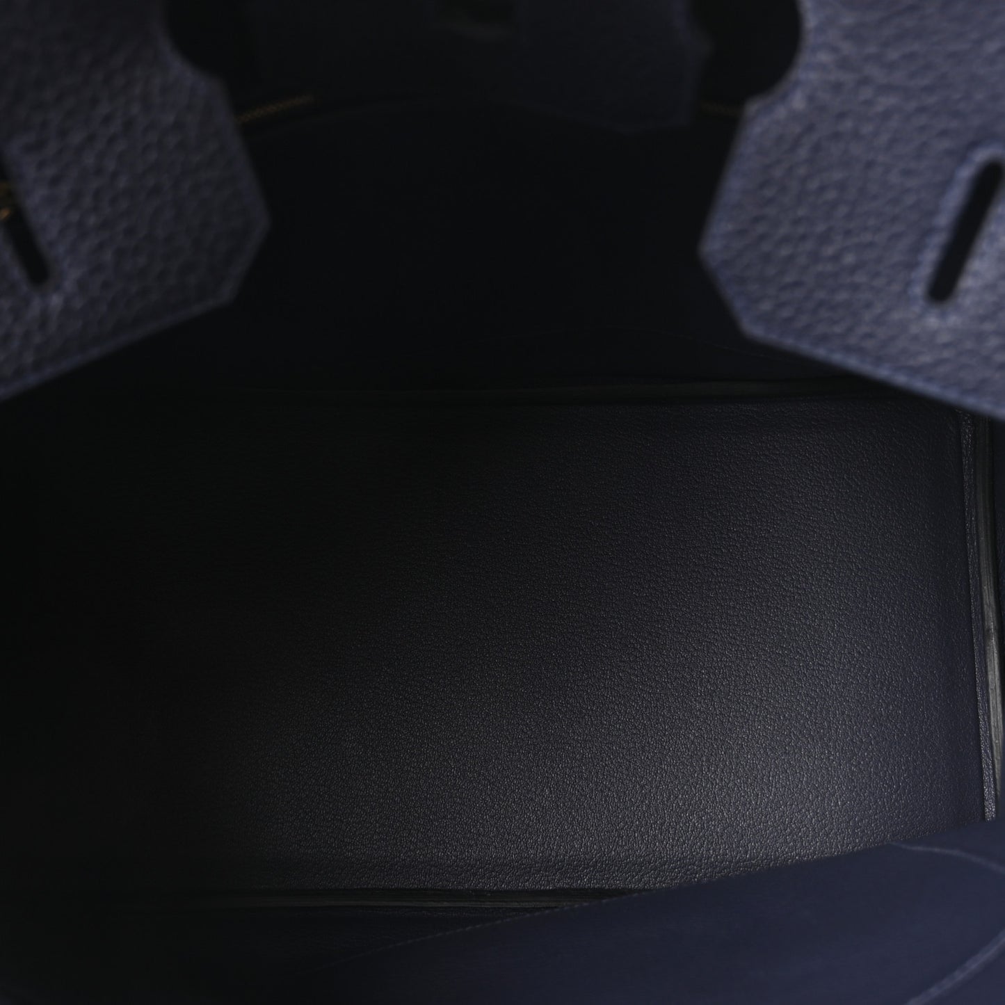 Togo Birkin 35 Bleu Nuit