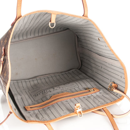 Louis Vuitton Monogram My LV Heritage Neverfull MM Black Gris 6 of 9
