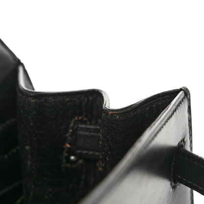 Hermes Box Mini Kelly Sellier 20 Black 13 of 22