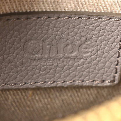 Chloe Calfskin Small Marcie Satchel Cashmere Grey 6 of 10