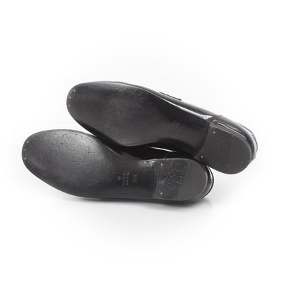 Gucci Patent Leather Horsebit Loafers 36.5 4 of 10