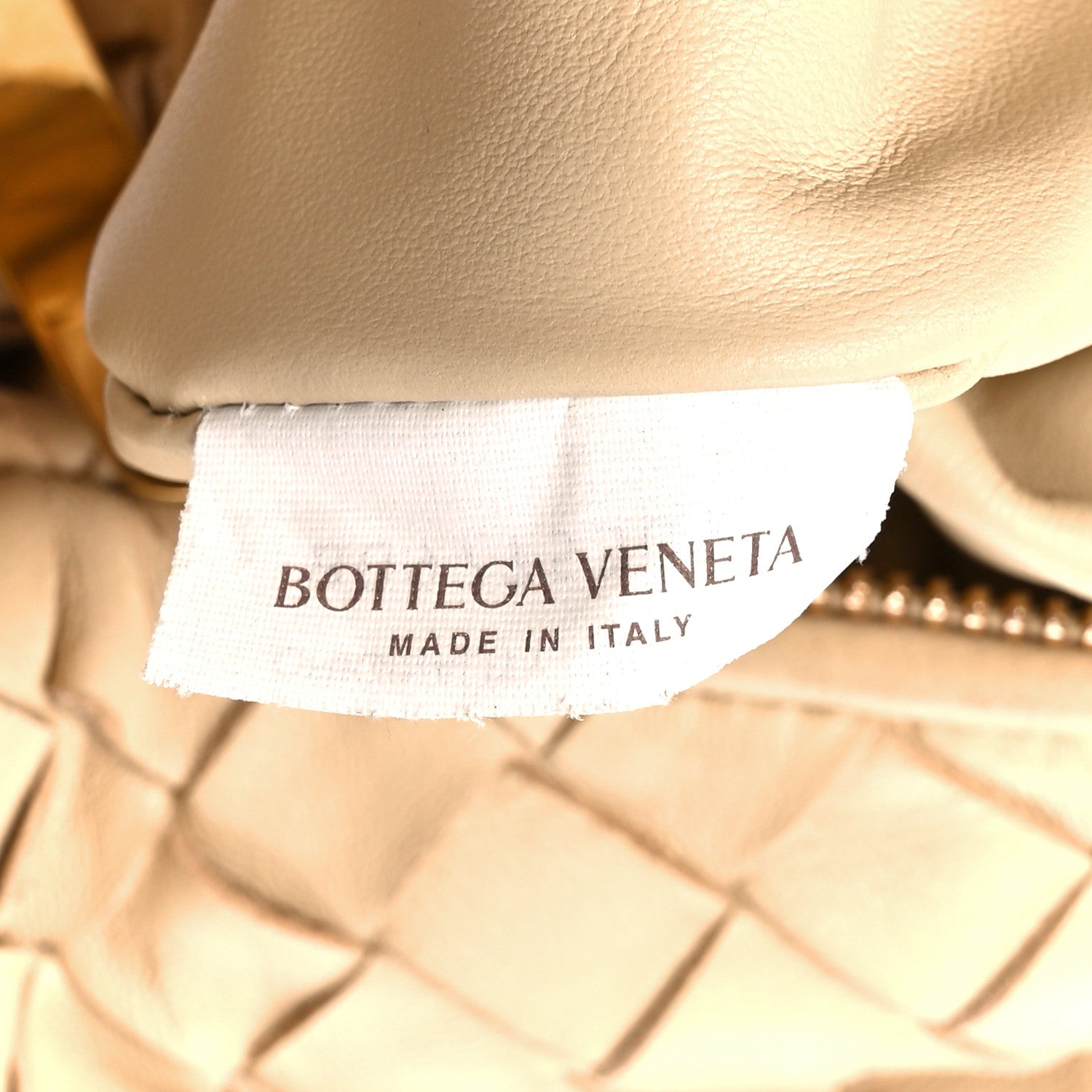 Bottega Veneta Nappa Intrecciato Teen Jodie Hobo Porridge 7 of 11