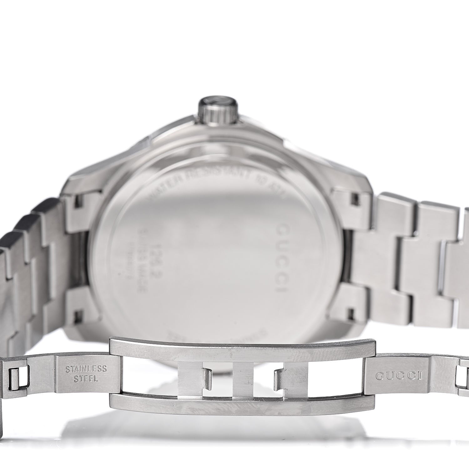 Gucci Stainless Steel Ceramic 45mm Dive Quartz Watch Black 5 of 7
