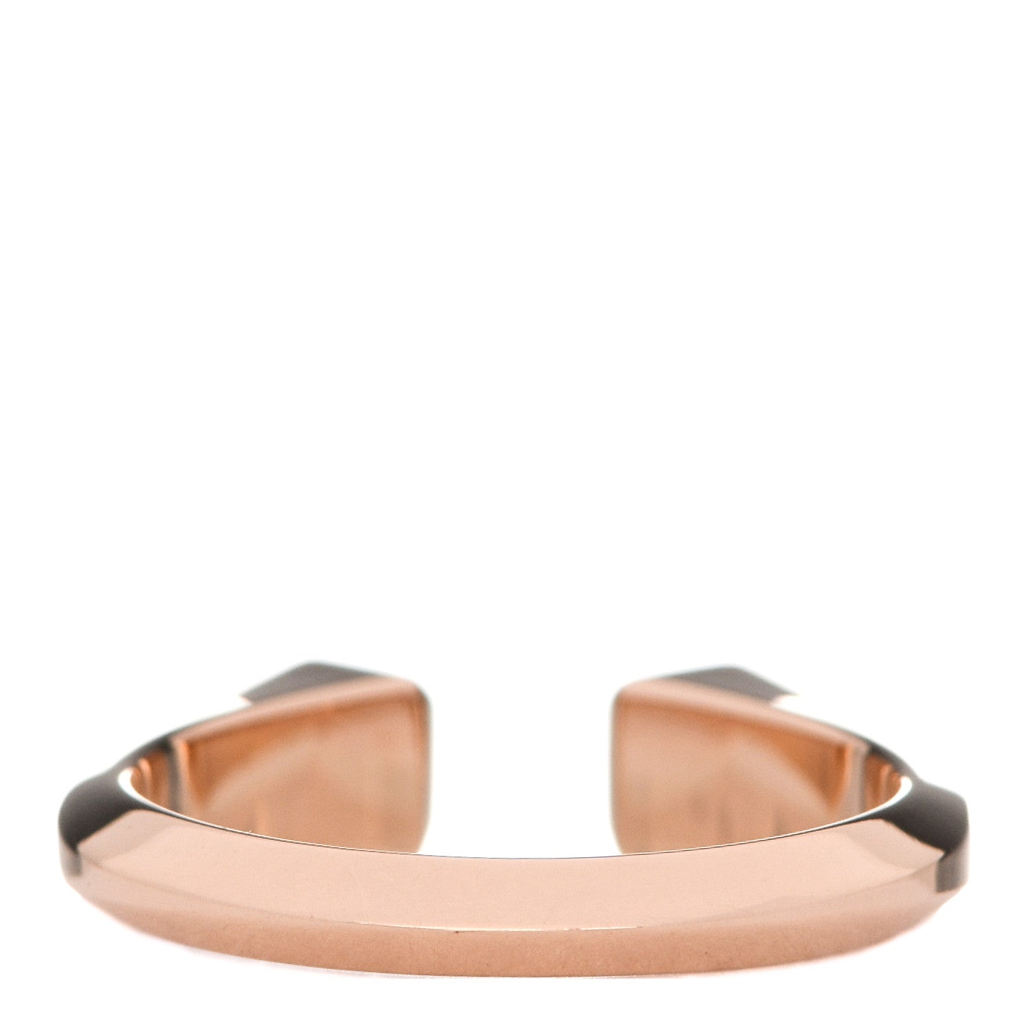 Hermes 18K Rose Gold PM Clou de Forge Ring 50 5.25 3 of 8