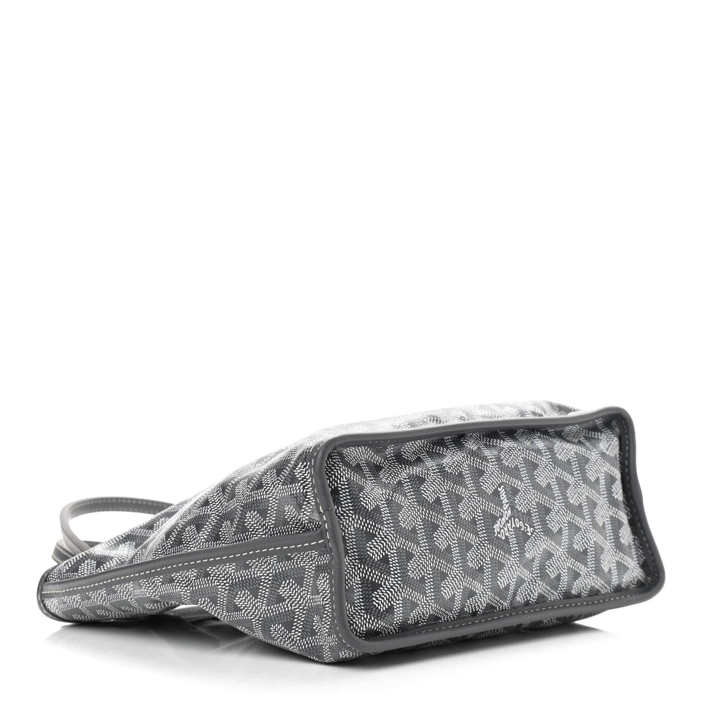 Goyardine Reversible Mini Anjou Grey