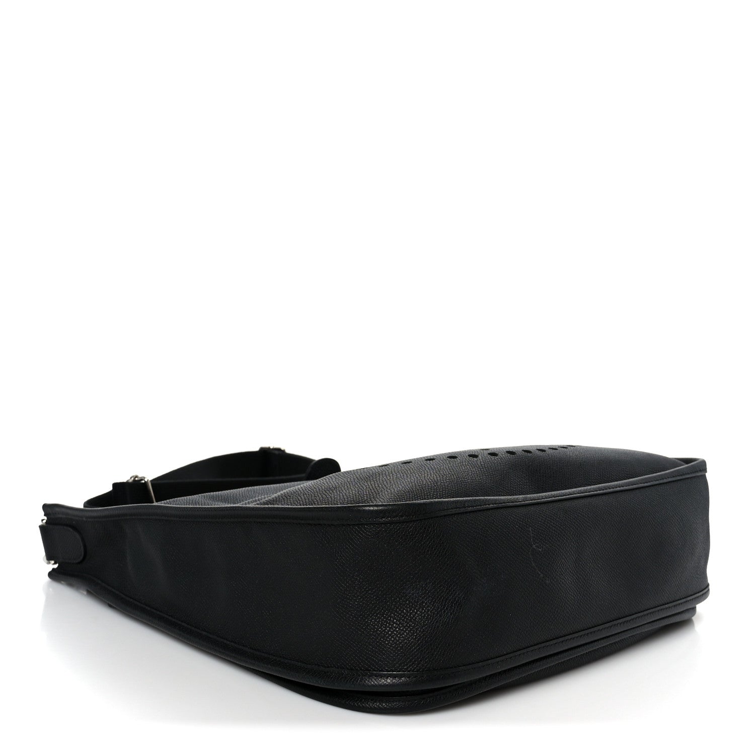 Hermes Taurillon Clemence Evelyne III GM Black 4 of 11