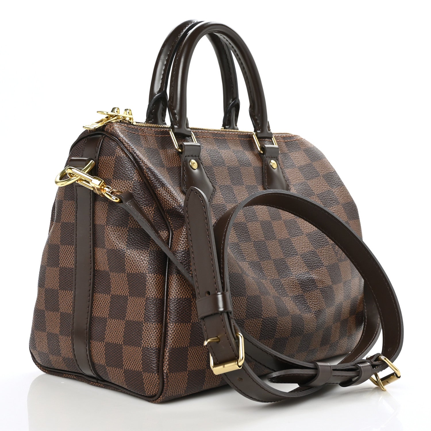 Louis Vuitton Damier Ebene Speedy Bandouliere 25 3 of 11