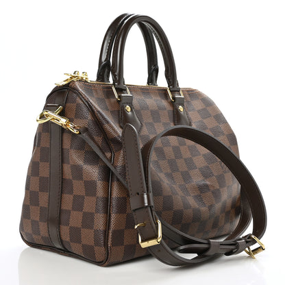 Louis Vuitton Damier Ebene Speedy Bandouliere 25 3 of 11