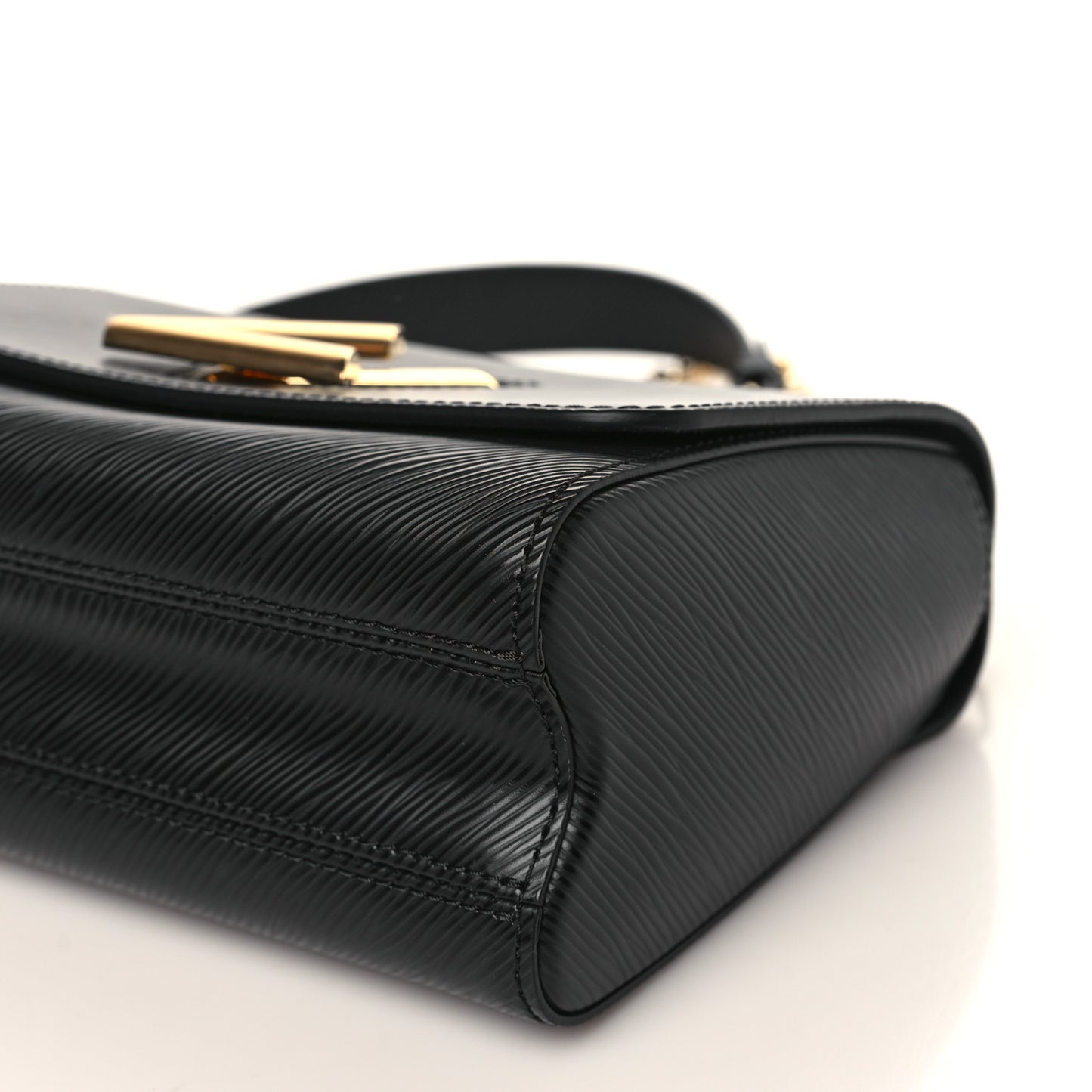 Epi Twist Shoulder Bag MM Black