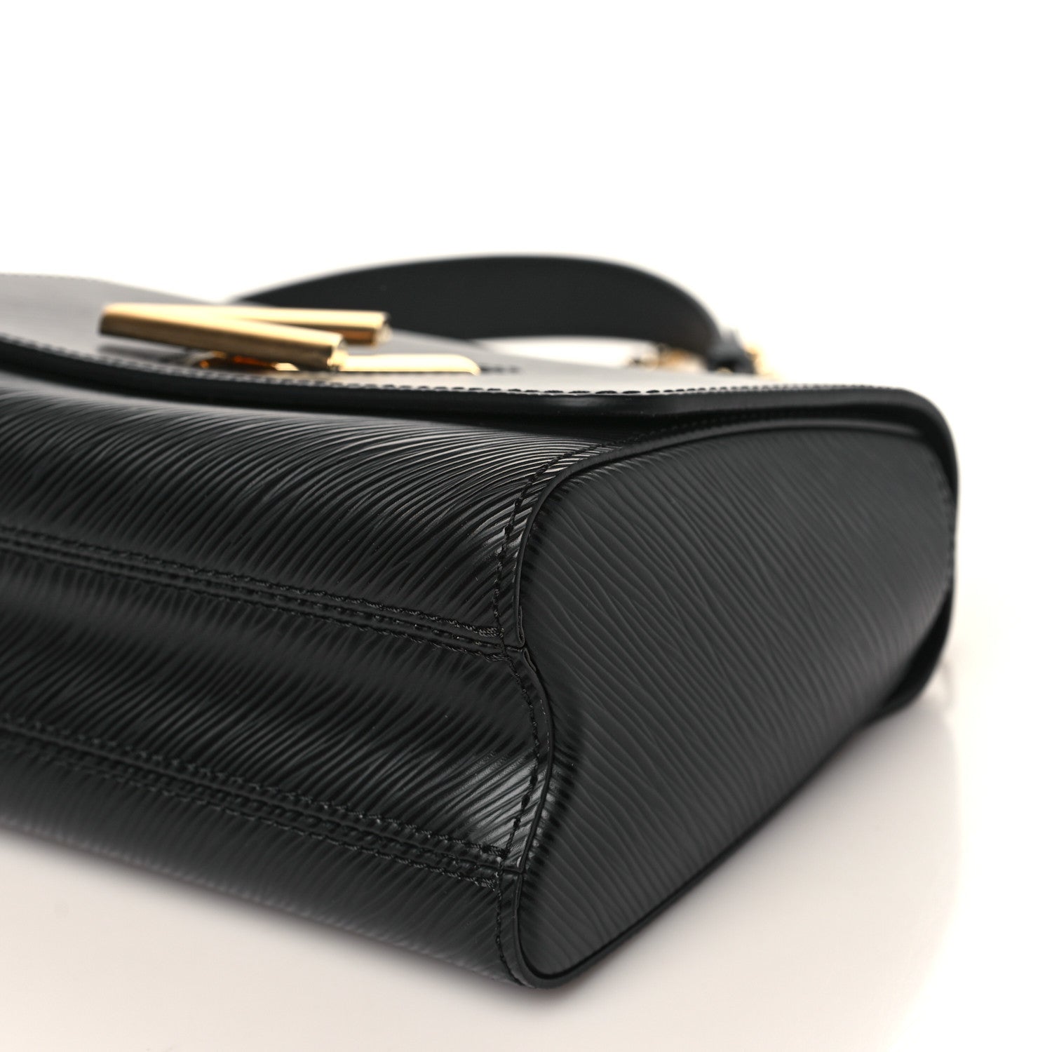 Louis Vuitton Epi Twist Shoulder Bag MM Black 8 of 9