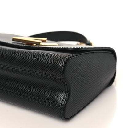 Louis Vuitton Epi Twist Shoulder Bag MM Black 8 of 9