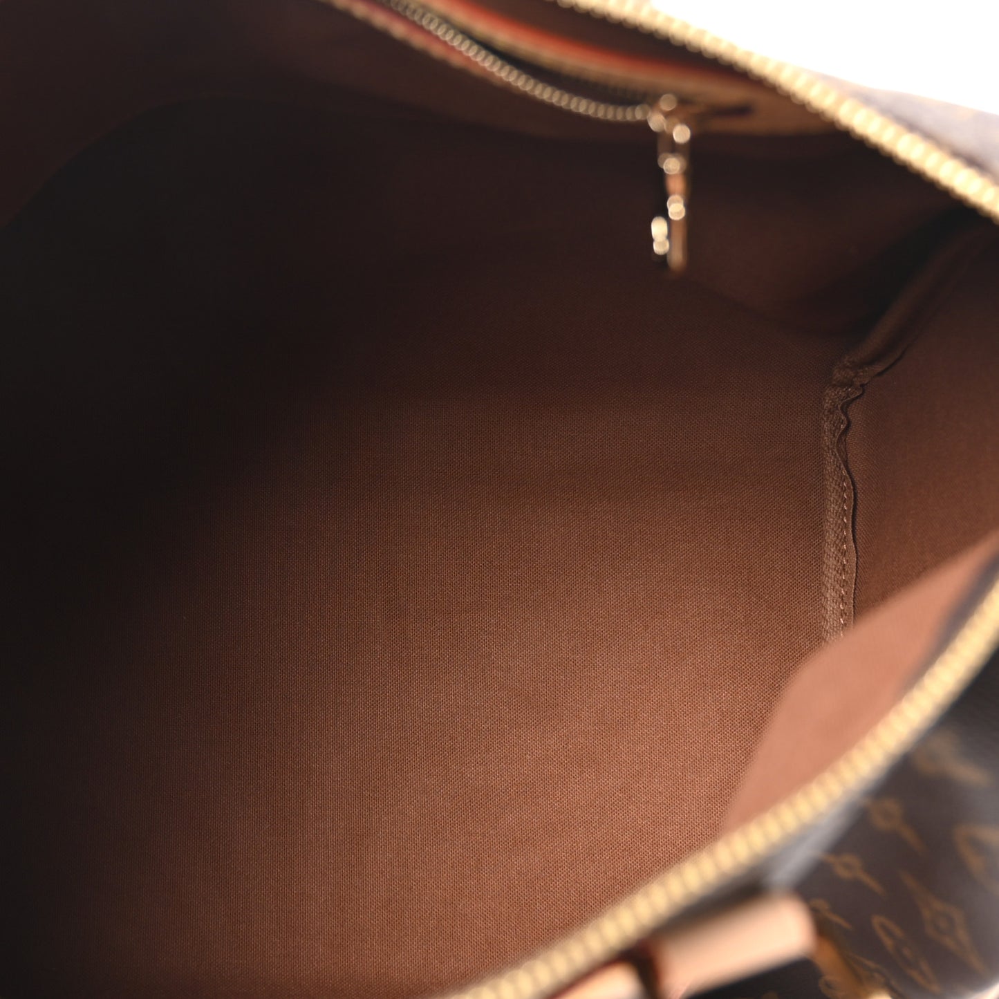 Mon Monogram Speedy Bandouliere 35 Light Pink Camel