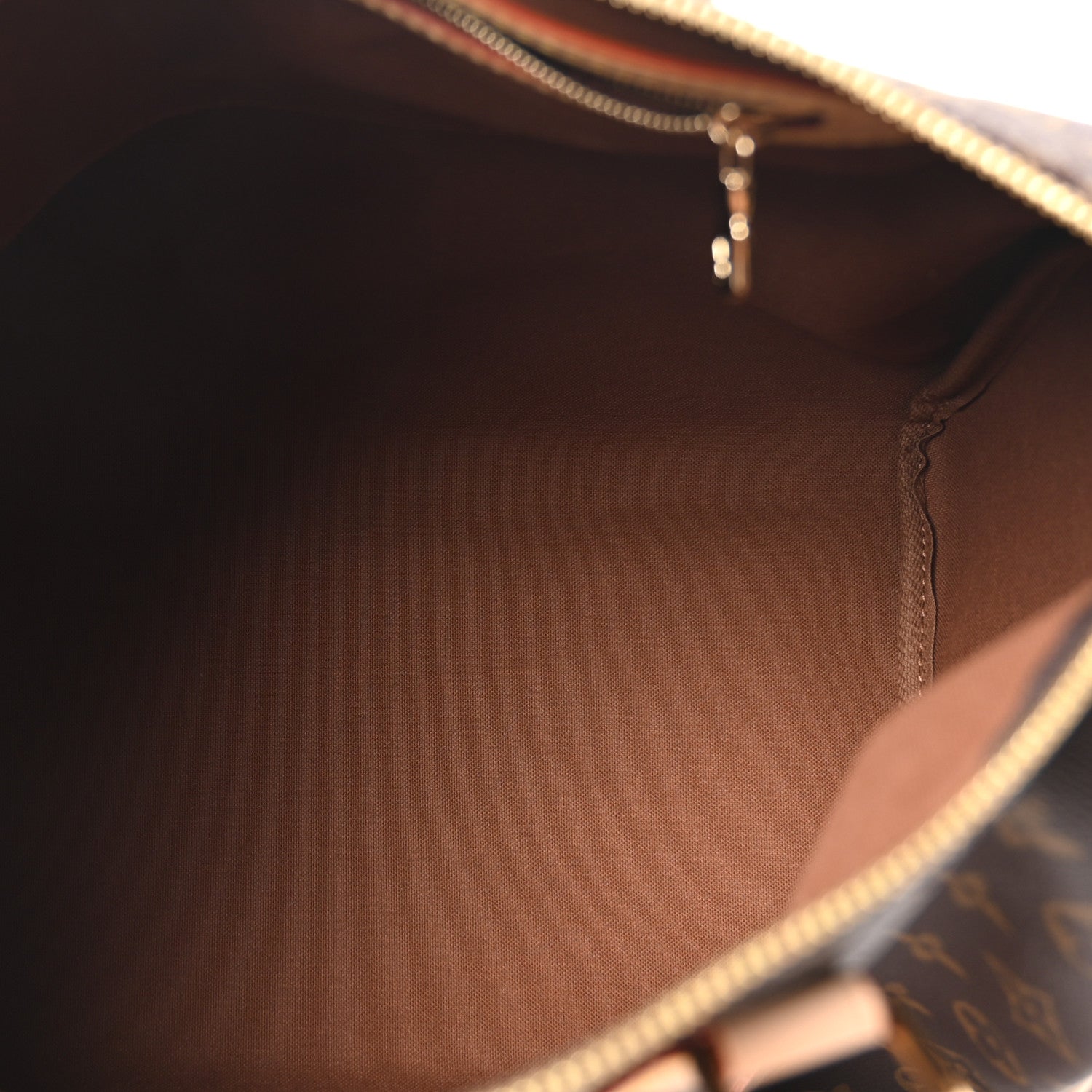 Louis Vuitton Mon Monogram Speedy Bandouliere 35 Light Pink Camel 5 of 9