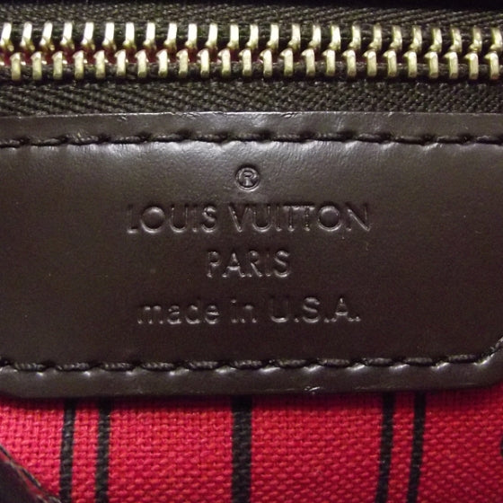 Louis Vuitton Damier Ebene Neverfull MM 8 of 9