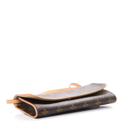 Louis Vuitton Monogram Pochette Twin GM 3 of 9