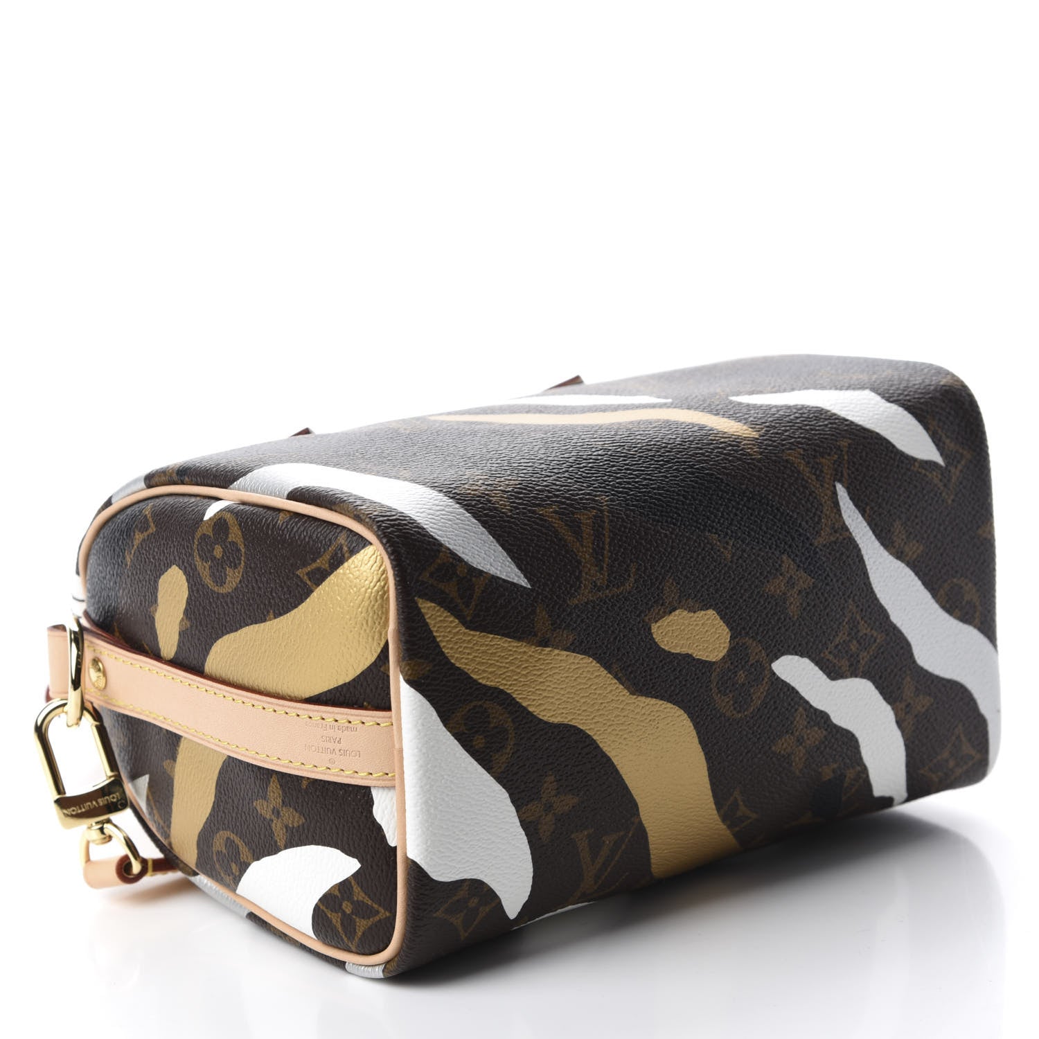 Louis Vuitton X LOL Monogram Speedy BB Gold Silver 4 of 11