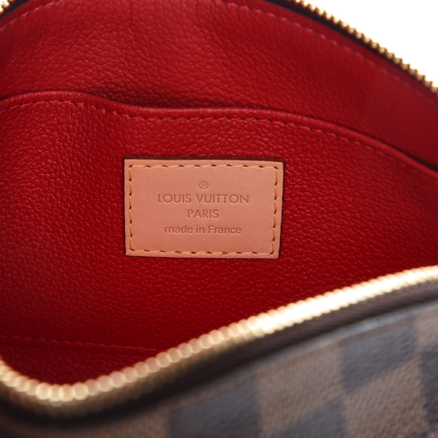 Damier Ebene Cosmetic Pouch