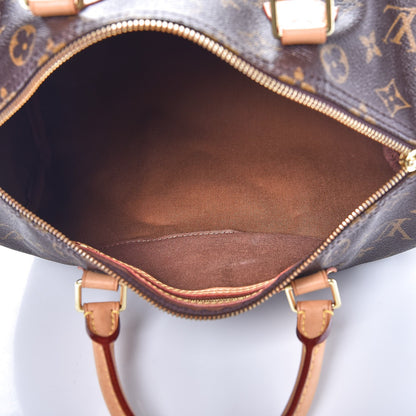 Louis Vuitton Monogram Speedy 30 5 of 9