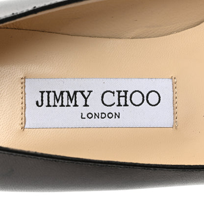 Jimmy Choo Kid Attila Flats 36 Black 7 of 10