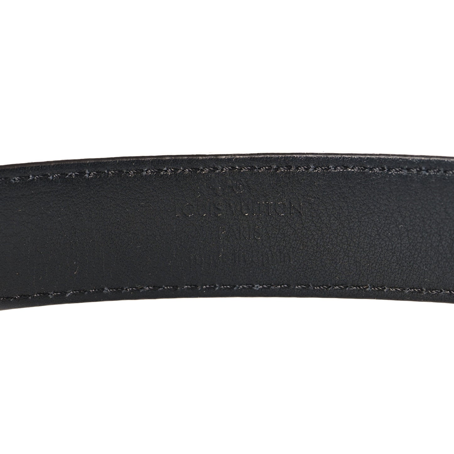 Monogram 25mm LV Malletier Belt 80 32