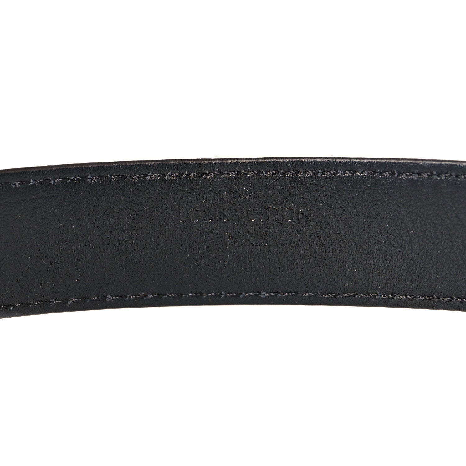 Louis Vuitton Monogram 25mm LV Malletier Belt 80 32 5 of 5