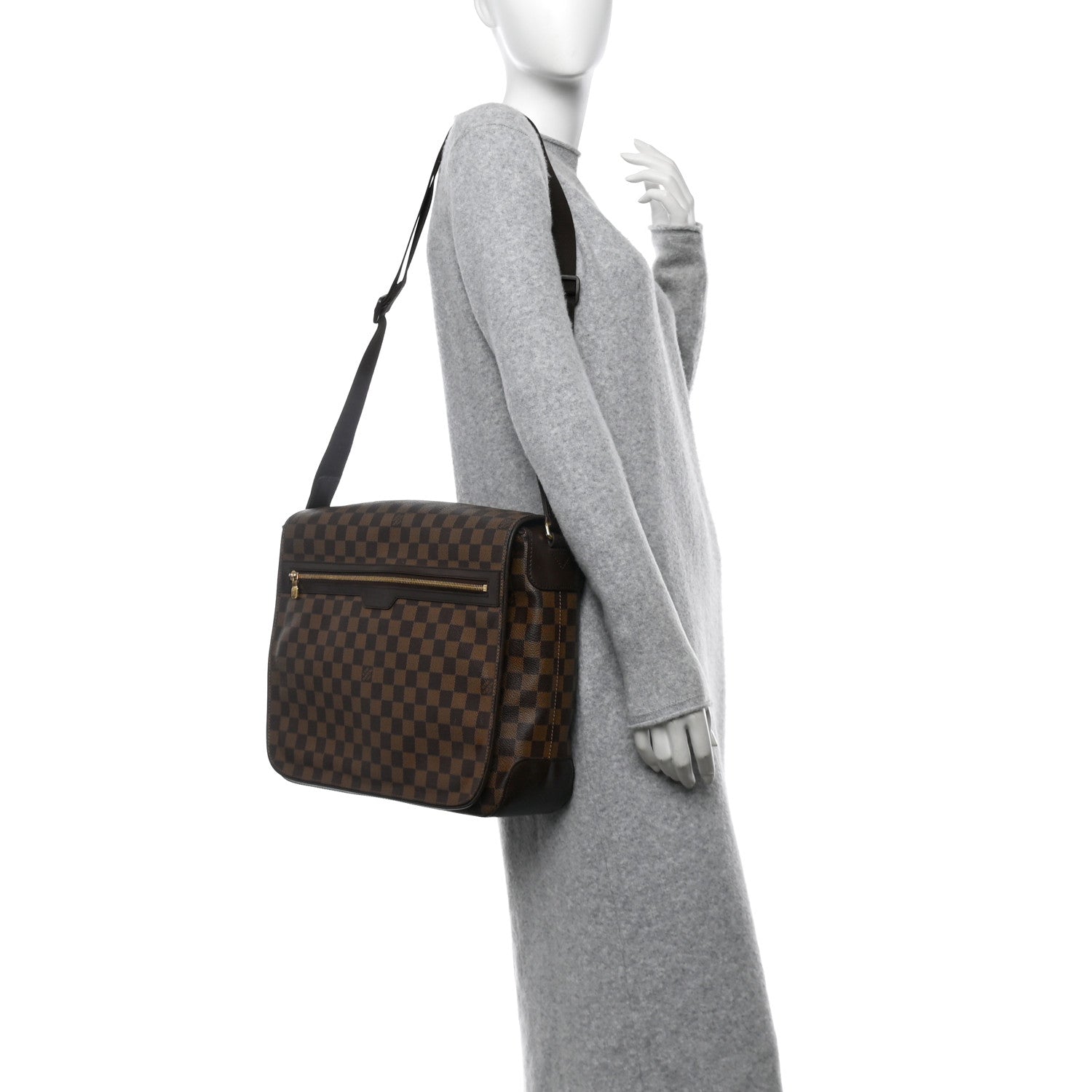 Louis Vuitton Damier Ebene Spencer Messenger 2 of 12