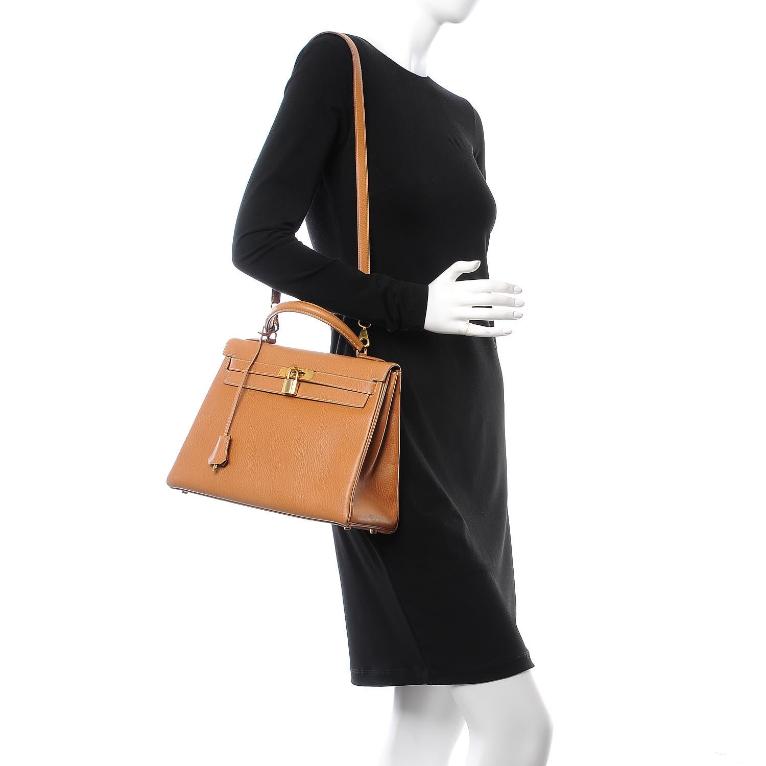 Hermes Ardennes Kelly Retourne 32 Gold 2 of 42